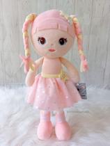 Boneca Princesa Magia Rosa Gloveleya