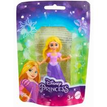 Boneca Princesa Mini Boneca Rapunzel 10 Cm Mattel - HLX37