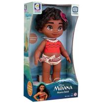 Boneca Princesa Moana Bebê, Cotiplás