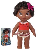 Boneca Princesa Moana bebê Disney - Cotiplás