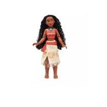 Boneca Princesa Moana Com Acessório