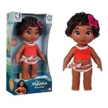 Boneca Princesa Moana Disney Bebê Baby 36 Cm - Cotiplás 25 Boneca Princesa Moana Disney Bebê Baby 36 Cm - Cotiplás 25