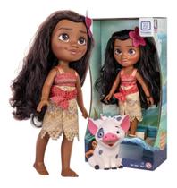 Boneca Princesa Moana E Púa Disney Brinquedo Original