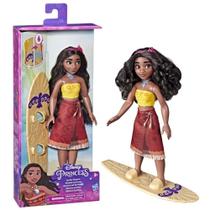 Boneca Princesa Moana Surfista Hasbro F3390