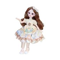 Boneca Princesa Móvel De 30cm Com 20 Juntas, Roupas E Sapatos, Rosto Fofo, Presente De Aniversário