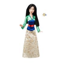 Boneca Princesa Mulan Disney Original