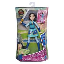 Boneca Princesa - Mulan Guerreira - Disney - Hasbro