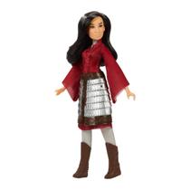 Boneca Princesa Mulan Guerreira - Hasbro