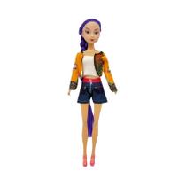 Boneca Princesa Para Meninas Com Cabelos Longos, Roupas Intercambiáveis E Juntas Articuladas, Novo Boneca Princesa Para Meninas Com Cabelos Longos, Roupas Intercambiáveis E Juntas Articuladas, Novo