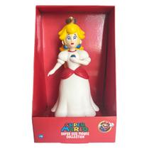 Boneca Princesa Peach Branca Fire Flower Super Mario Bros Boneca Princesa Peach Branca Fire Flower Super Mario Bros