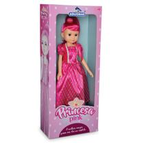 Boneca Princesa Pink 0401 Adijomar