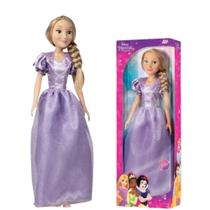 Boneca Princesa Rapunzel 55 cm Articulada