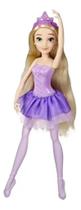 Boneca Princesa Rapunzel Bailarina Ballet F4319 Hasbro