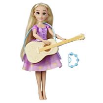 Boneca Princesa Rapunzel com Violao Disney F3391 Hasbro