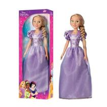 Boneca Princesa Rapunzel Mini My Size 55Cm Presente Brinquedo 1742 BabyBrink - Novabrink