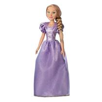 Boneca Princesa Rapunzel Mini My Size Frozen 55cm Articulada