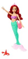 Boneca Princesa Sereia Ariel Historias Do Oceano Disney