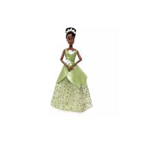 Boneca Princesa Tiana A Princesa e o Sapo Disney e acessório