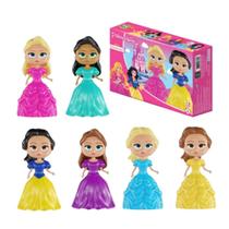 Boneca Princesas 10 Peças 380 GGB