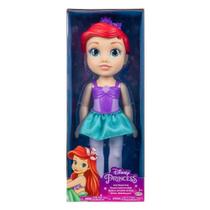 Boneca Princesas Bailarina Disney Ariel 38cm - Multikids
