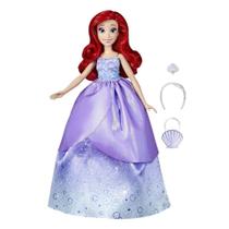 Boneca Princesas Disney Ariel Vida De Princesa F4624 Hasbro