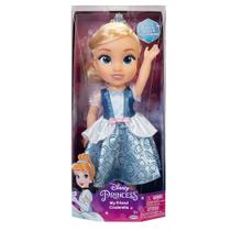 Boneca Princesas Disney Articulada Cinderela Multikids - BR1915