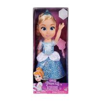 Boneca princesas disney articulada cinderella 38cm multikids Boneca princesas disney articulada cinderella 38cm multikids