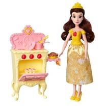 Boneca Princesas Disney Bela Cozinha Real Hasbro E2912