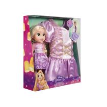 Boneca Princesas Disney com Fantasia Infantil Multikids
