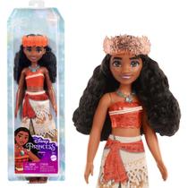 Boneca - Princesas Disney - Moana Saia Cintilante - MATTEL
