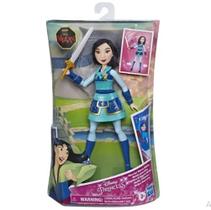 Boneca Princesas Disney Mulan Guerreira - Hasbro