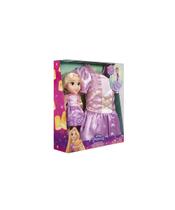 Boneca Princesas Disney Multikids Rapunzel com Fantasia Infantil