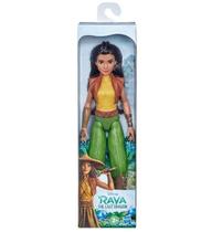 Boneca Princesas Disney Raya - Hasbro -