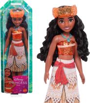 Boneca Princesas Disney Saia Cintilante 30 Cm - Original Mattel