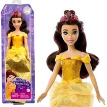 Boneca Princesas Disney Saia Cintilante 30 Cm - Original Mattel