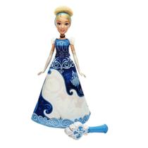 Boneca Princesas Disney - Vestido Mágico - RAPUNZEL - CINDERELA - Hasbro