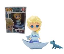 Boneca Princesas Frozen Elsa - FUNK