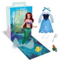 Boneca Princess Story Disney Store Ariel A Pequena Sereia 28cm
