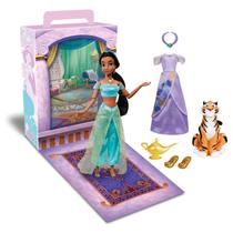 Boneca Princess Story Disney Store Jasmine de Aladdin 28cm