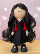 Boneca promotora de justiça