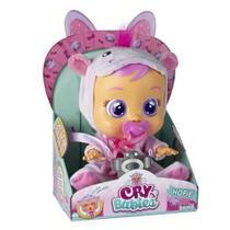 Boneca Que Chora Cry Babies Hopie - Multikids Br1030