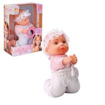 Boneca Que Ensina Rezar Pai Nosso Educativo Com Tiara Angelical Brinquedo Infantil De Oração Coleção Bless Baby Bee Toys Boneca Que Ensina Rezar Pai Nosso Educativo Com Tiara Angelical Brinquedo Infantil De Oração Coleção Bless Baby Bee Toys