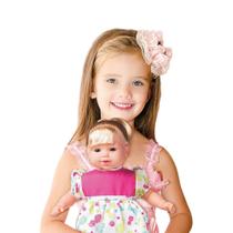 Boneca que Fala - 40 cm - Totsy com Cabelo - 113 Frases - Super Toys Boneca que Fala - 40 cm - Totsy com Cabelo - 113 Frases - Super Toys