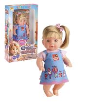 Boneca Que Fala e Ensina Palavras Em Inglês Brinquedo Infantil Educativo Para Crianças Coleção Little Teacher - Bee Toys Boneca Que Fala e Ensina Palavras Em Inglês Brinquedo Infantil Educativo Para Crianças Coleção Little Teacher - Bee Toys