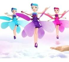 Boneca Que Voa Fadinha Voadora Fada Droner Brinquedo Tik Tok