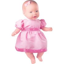 Boneca Rafa Baby com Som 348 Milk - Milk Brinquedos
