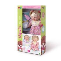 Boneca Rafaeli Faz Xixi Milk Brinquedos