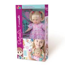 Boneca Rafaeli Primeira Consulta Milk Brinquedos Boneca Rafaeli Primeira Consulta Milk Brinquedos