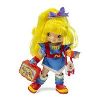 Boneca Rainbow Brite 14cm - The Loyal Subjects - Com Acessórios