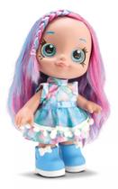 Boneca Rainbow Girls Pink Azul Look Incrível Original Bambola